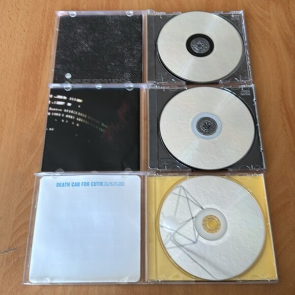 Death Cab for Cutie 5 CD Lot‎ Emo Scene Kid MySpace Y2K Skater Punk Music - Picture 6 of 7